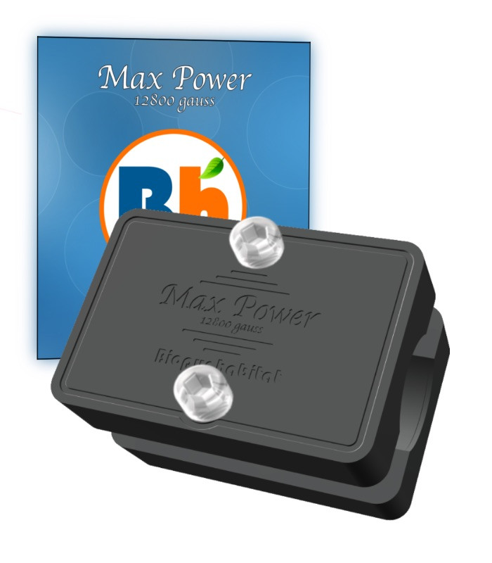 Anti calcaire magnétique 12800 Gauss Max Power