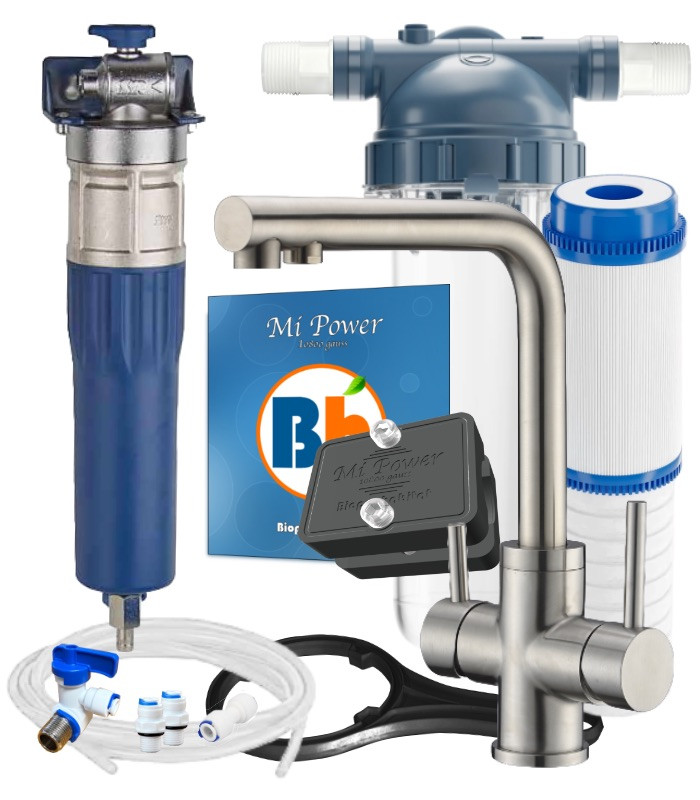 Pack Mi Power + purificateur douchette – appartement